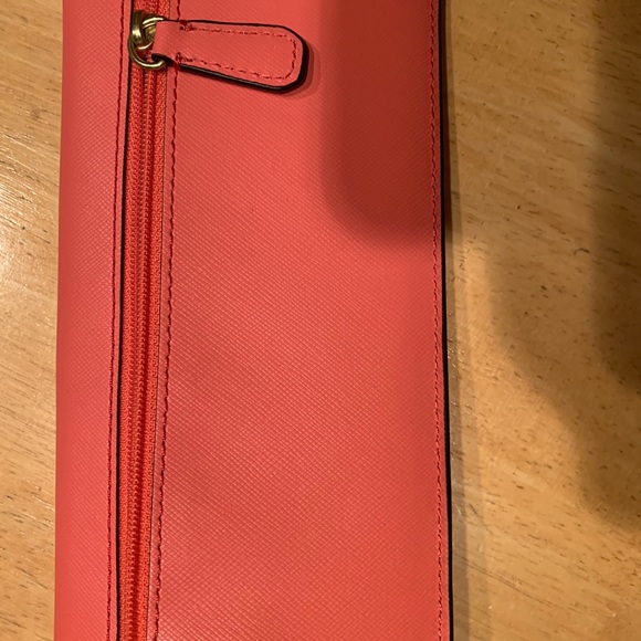 Coach Wallet Coral color - Picture 6 of 6